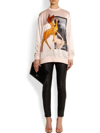 net a porter givenchy bambi|Givenchy pants for women.